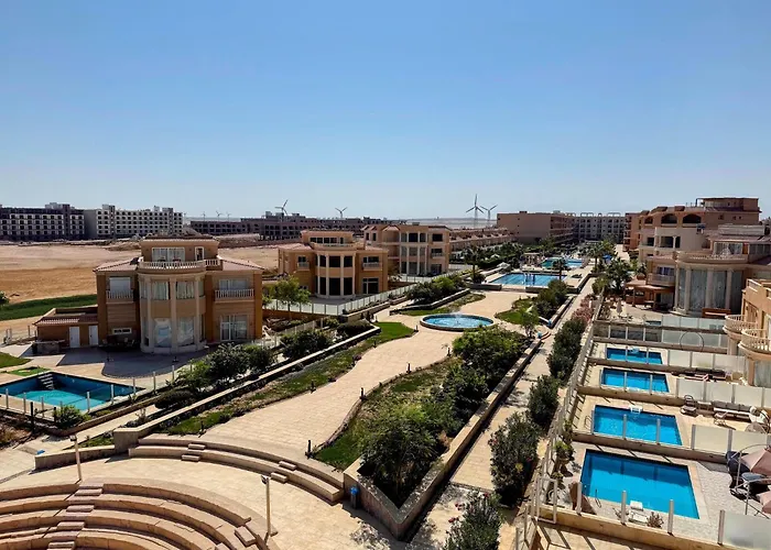 Luxurious In Selena Bay - Private Beach, 5 Pools And Kite Surfing Hurghada