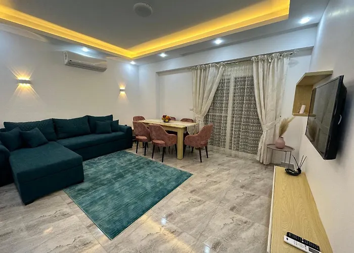 Apartment Luxurious In Selena Bay - Private Beach, 5 Pools And Kite Surfing