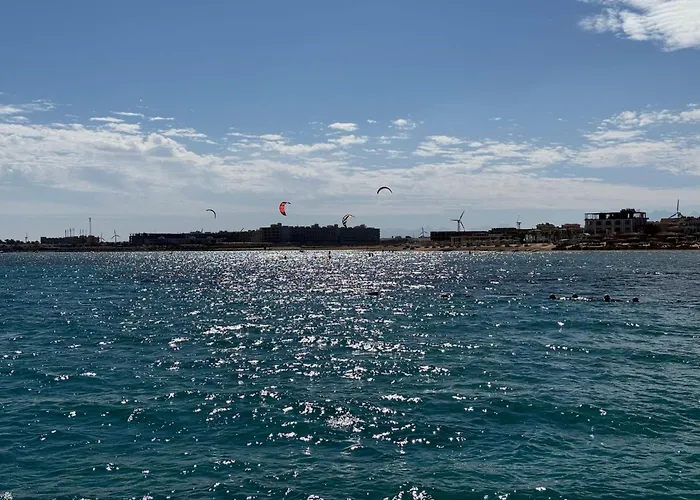 Luxurious In Selena Bay - Private Beach, 5 Pools And Kite Surfing *